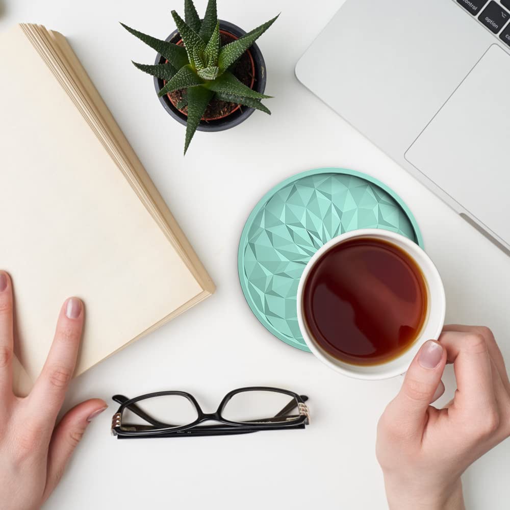 ME.FAN coasters adapt as trivets or bar mats for versatile use.