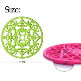 ME.FAN silicone-trivet-large-diameter-7-75-inch provides ample space for oversized pots.