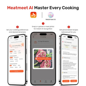Meatmeet S Pro capable of 1080°F for oven and grill use