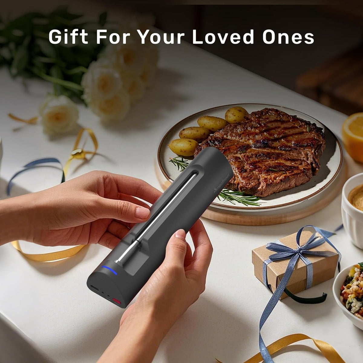 Meatmeet S Pro gift-worthy packaging for cooking enthusiasts