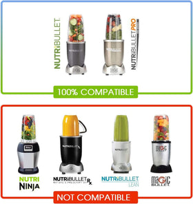 MEET JUICE two-pack extractor blades for smoothies and frozen drinks