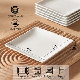 Meideal appetizer plates are perfect for gatherings and celebrations.