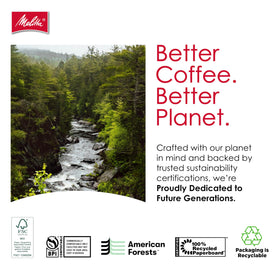 Made in the USA Melitta logo signaling quality craftsmanship.