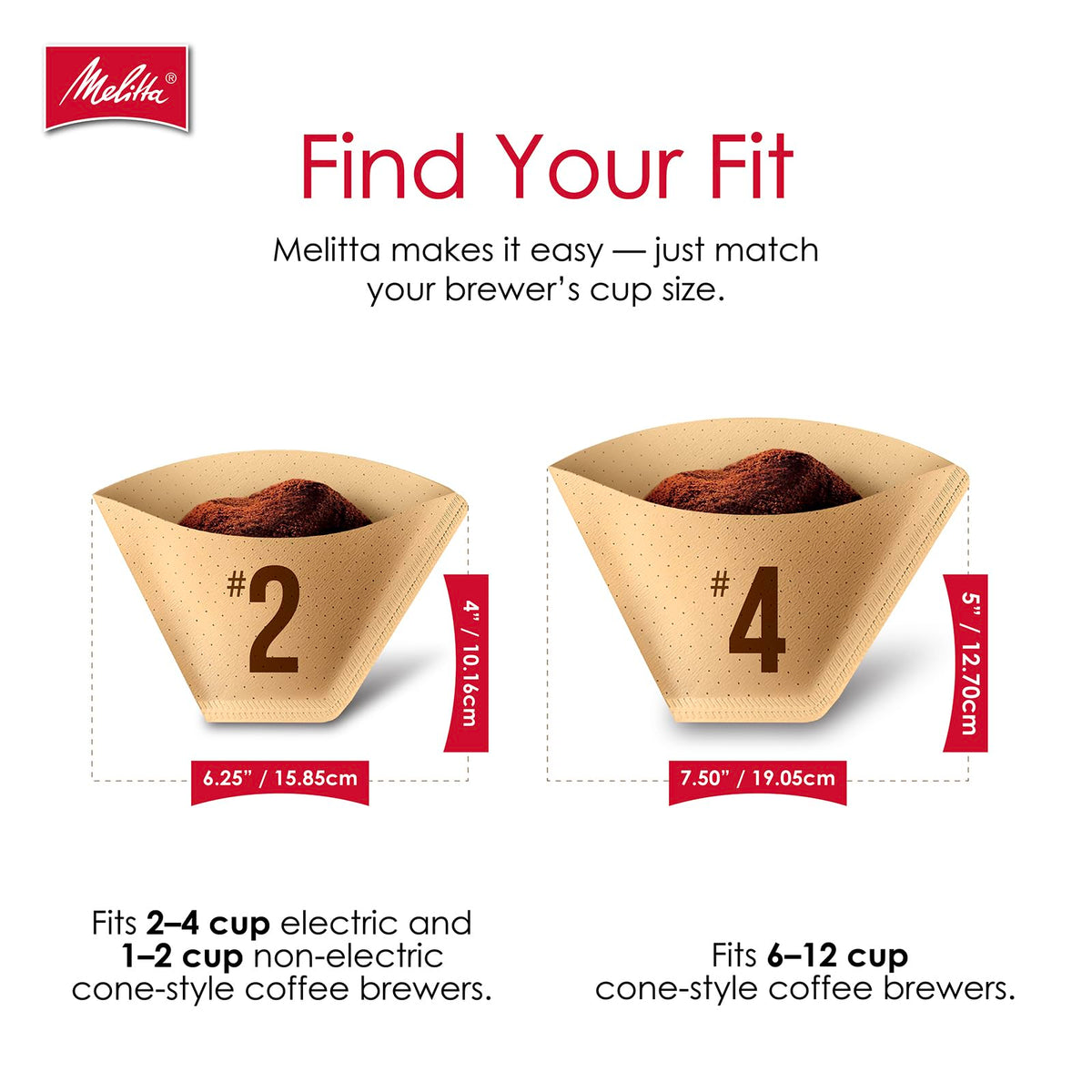 Melitta packaging uses 100% recycled paperboard for eco-conscious shoppers
