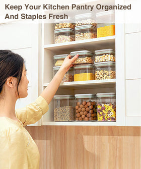 Melovom 2.8qt coffee storage container keeps beans or grounds organized and accessible.