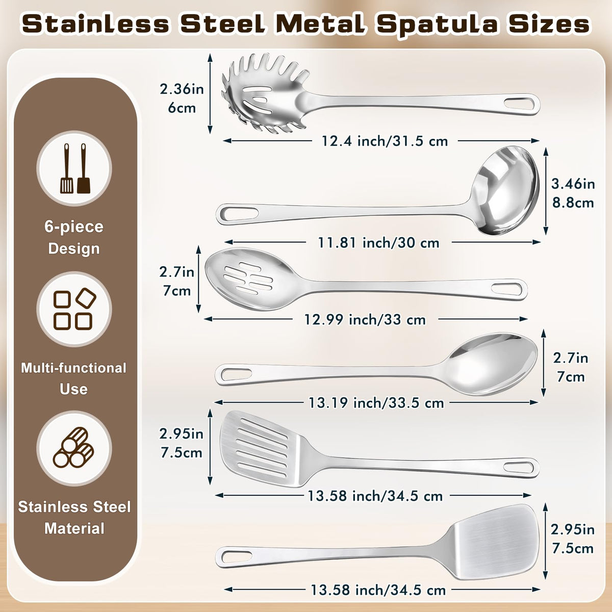 MemoGem meat fork provides sturdy grip for lifting meats.