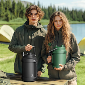 Meoky denim color bottle combines durability with outdoor style.