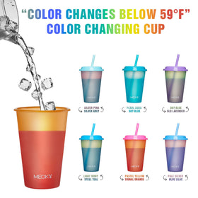 Meoky 12oz reusable tumbler, BPA-free, great for cold drinks and eco-friendly use.