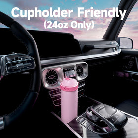 Meoky 18/8 stainless steel construction ensures BPA-free hydration.