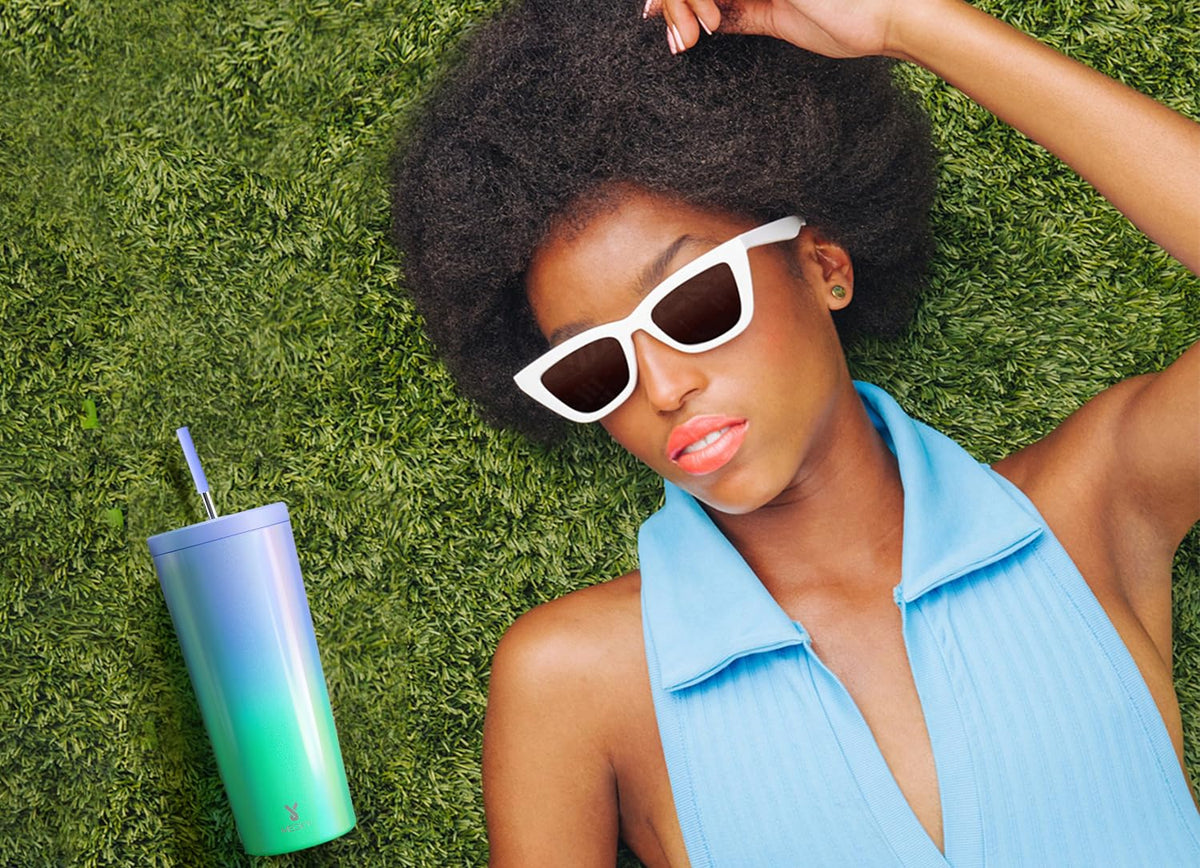 BPA-free construction ensures safe, toxin-free sipping.