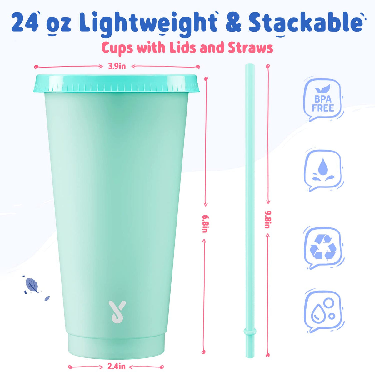 Meoky color-changing cups at the beach enhance summer refreshment.