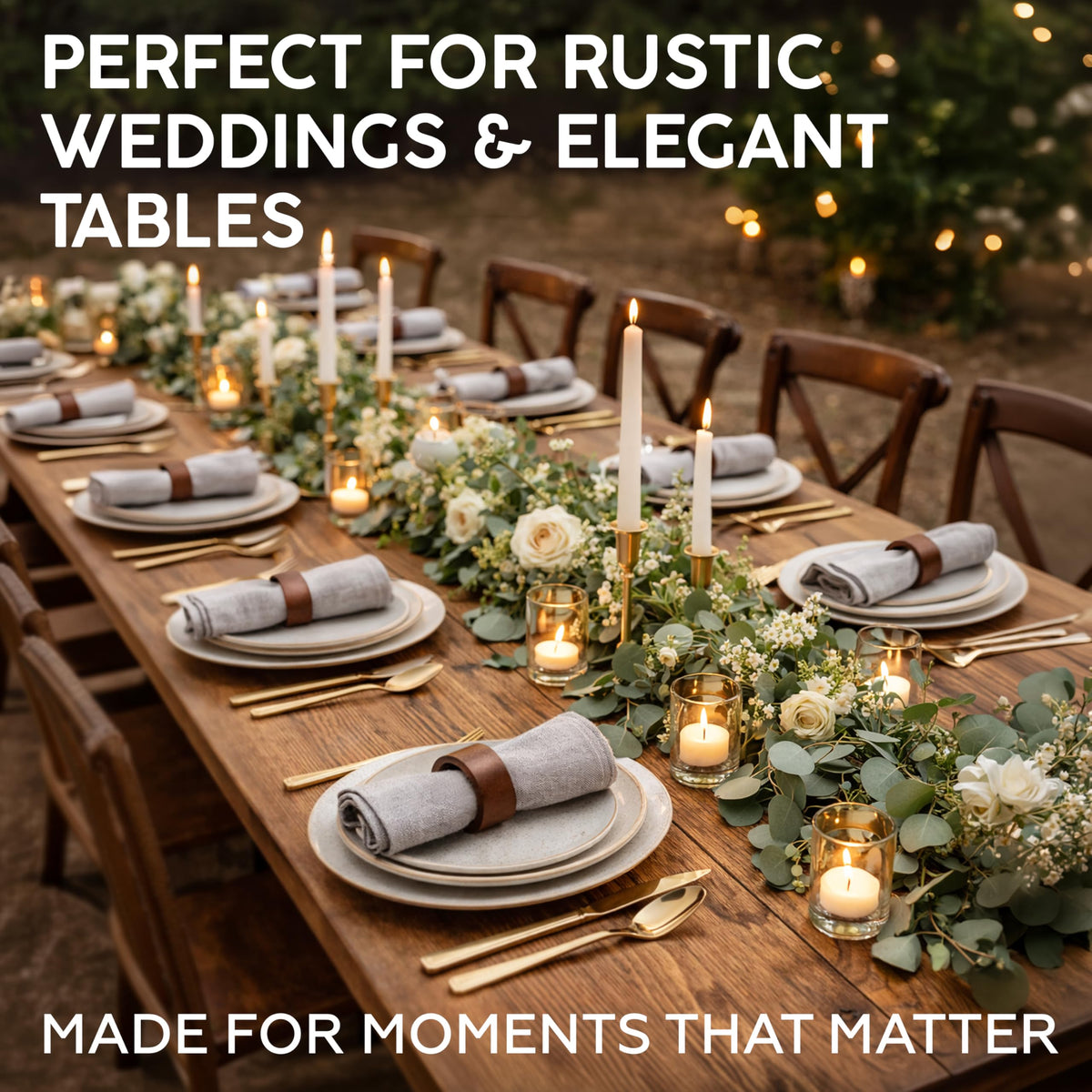 Meperper minimalist design complements casual to formal dining