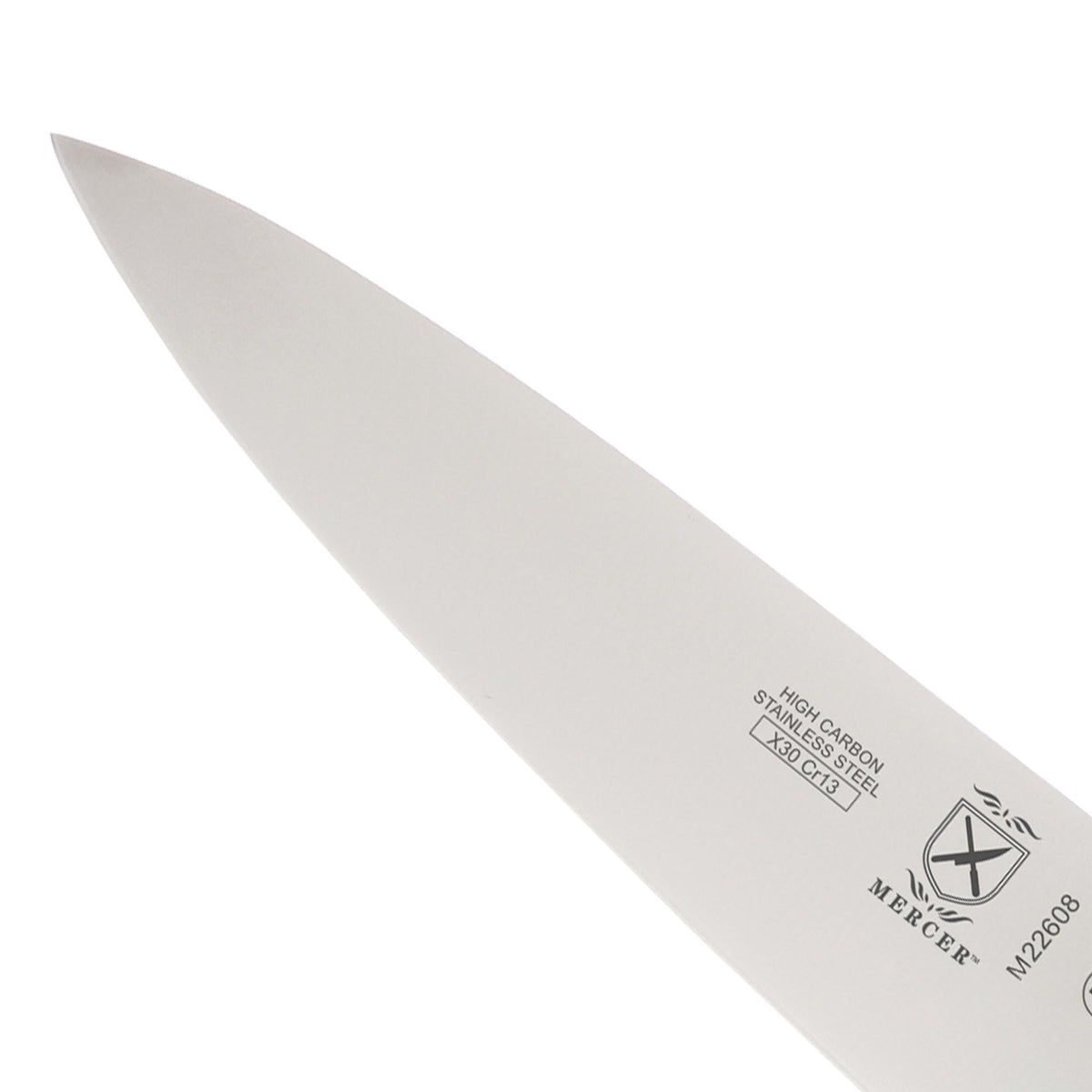 Mercer Culinary Millennia chopping onions demonstrates quick dicing and even sizes.