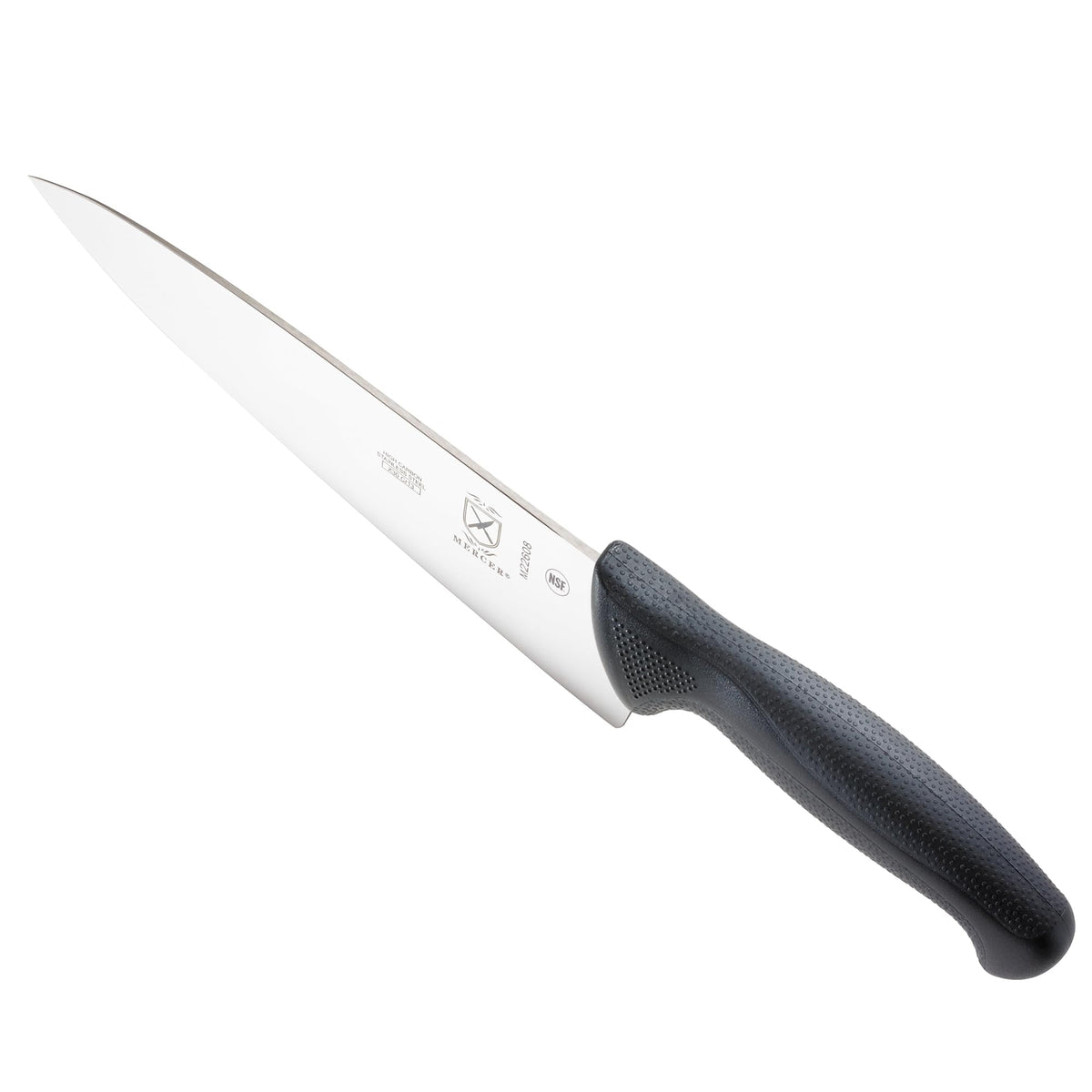 Mercer Culinary Millennia mincing herbs showcases blade precision and finesse.