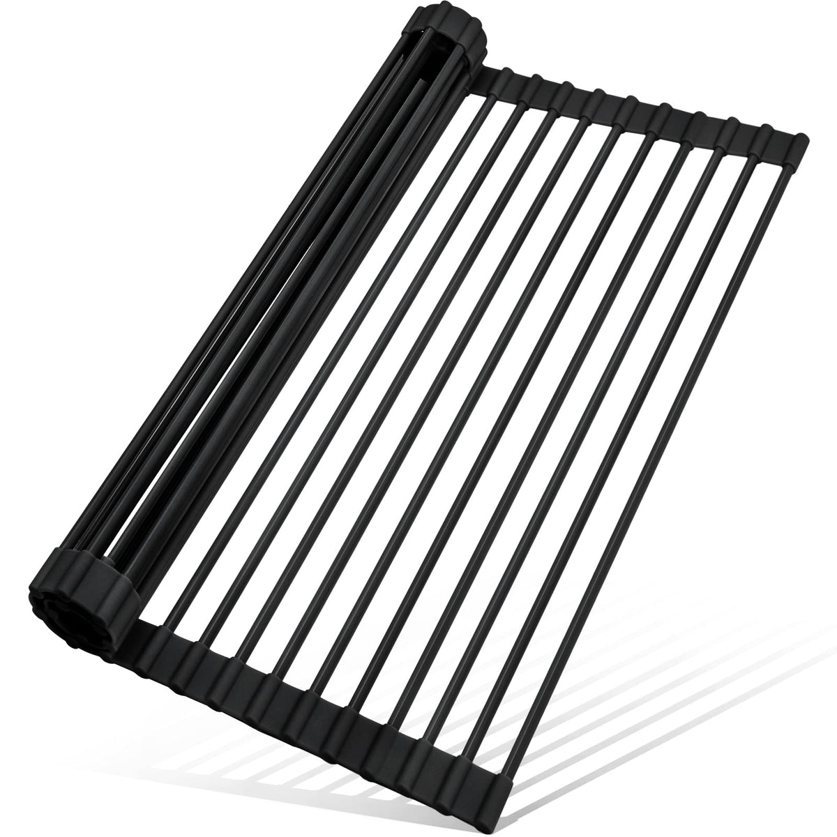 MERRYBOX roll-up dish drying rack over-sink for stable drying