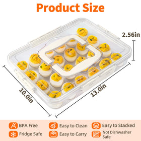 MesRosa Easter egg container doubles as storage and presentation.