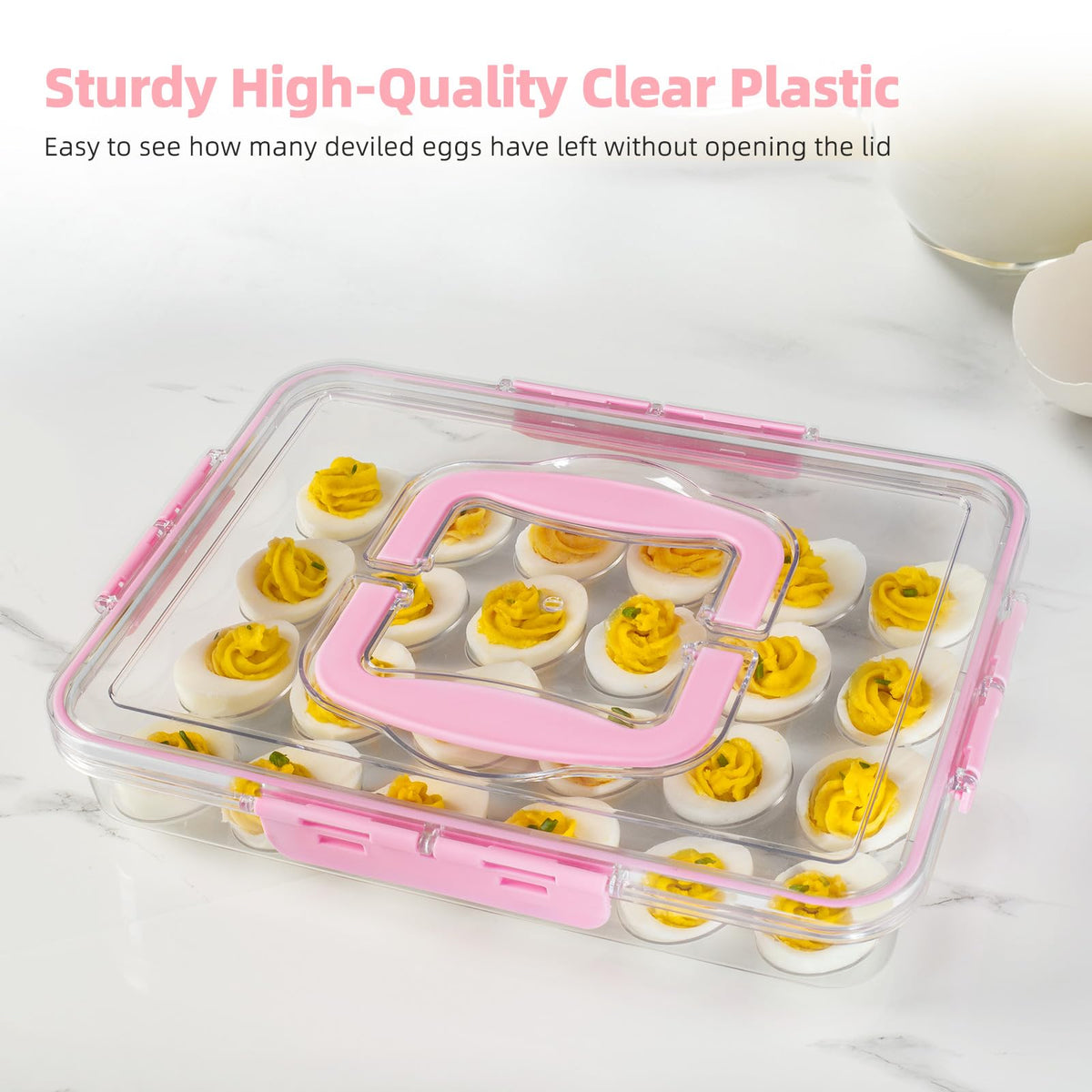 Removable silicone seal eases cleaning by hand after events