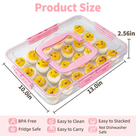 Dimensions of MesRosa container: 13 by 10 inches for planning storage.