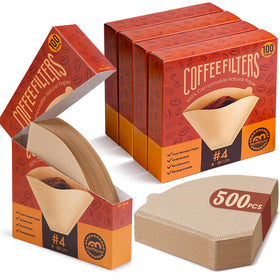Metflavor cone filter 4 size neatly packed for freshness and easy use.