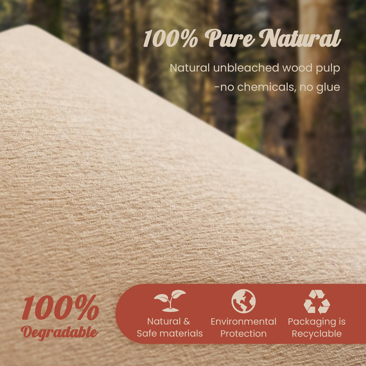 Metflavor food-grade cone filter ensures safe, pure extraction.