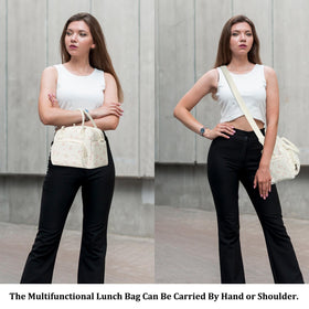 MEXS insulated lunch bag ideal for commuting and family outings.