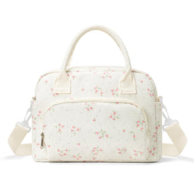MEXS insulated lunch bag with large capacity for meals and snacks.