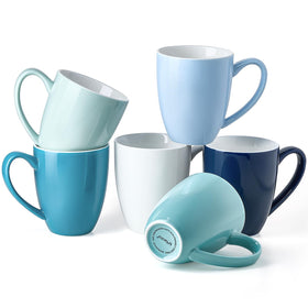 Mfacoy versatile mug for coffee, tea, cocoa, or desserts in daily life.