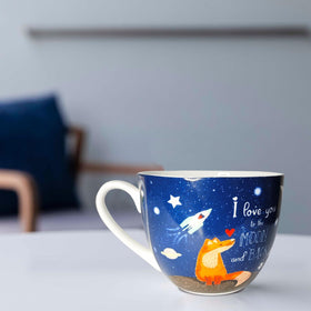 MFoffice I Love You mug in an elegant gift box, ready to gift