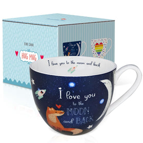 MFoffice I Love You mug in hands for a warm, comforting hug