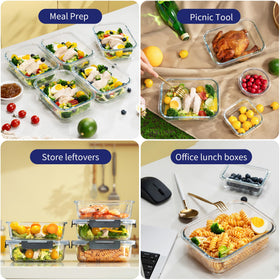 MFY dishwasher-safe glass simplifies cleanup and odor prevention.