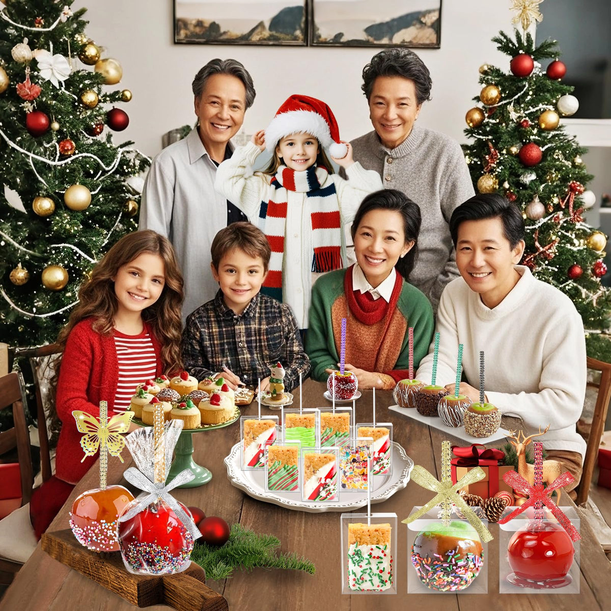 MGWOTH multiuse storage and display for desserts