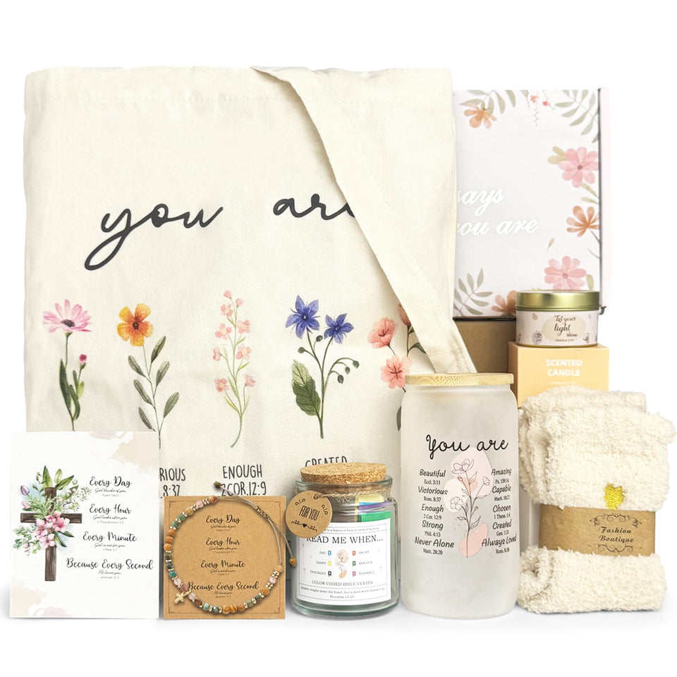 MHSMHL gift box for Christian women, ready to gift and inspire daily faith