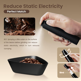 MHW-3BOMBER aluminum espresso dosing cup lightweight and durable