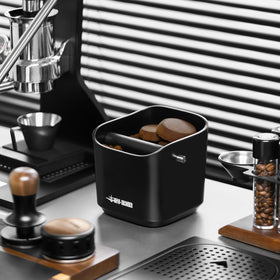 Durable ABS body resists daily use in café environments.