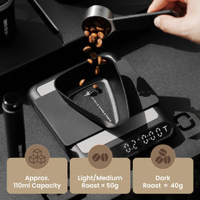 MHW-3BOMBER multi-use tool for coffee beans, tea, spices, and petals