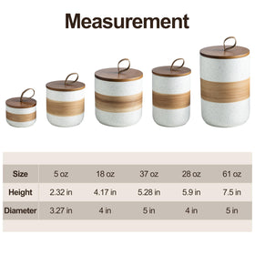 Miamolo rope-design lid adds rustic charm and secure seal