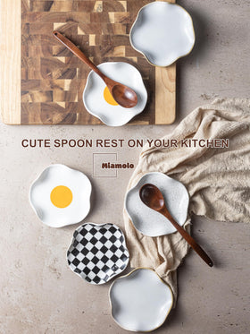 Miamolo spoon rest is easy to clean after cooking
