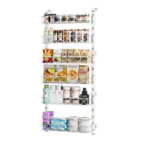 MIAOLI easy-install no-tools required for quick hanging on standard doors.