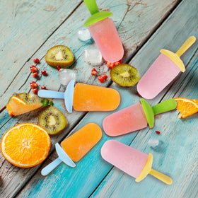 Dishwasher-safe Miaowoof popsicle molds for simple cleanup