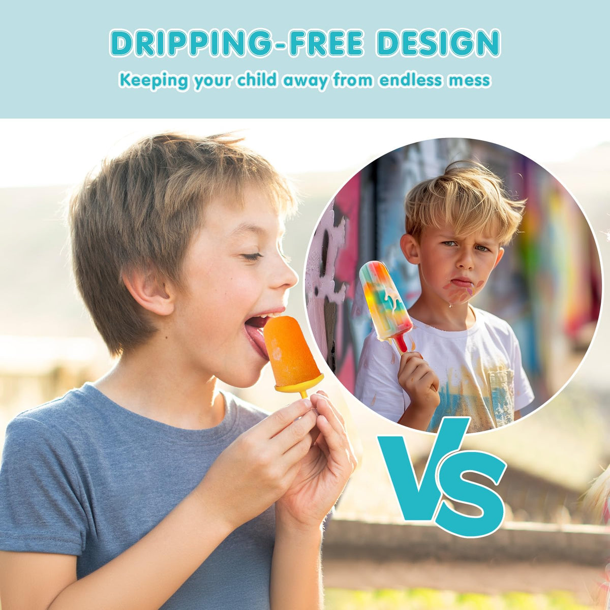 Miaowoof easy-release popsicle molds for hassle-free removal