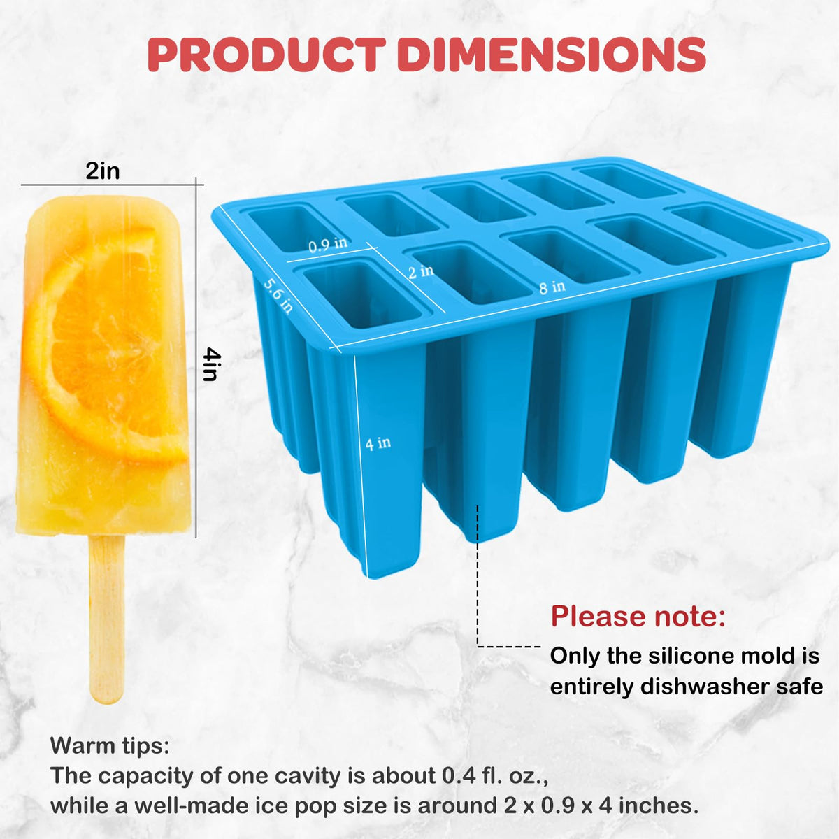 Miaowoof popsicle mold funnel and brush set for quick, mess-free popmaking.