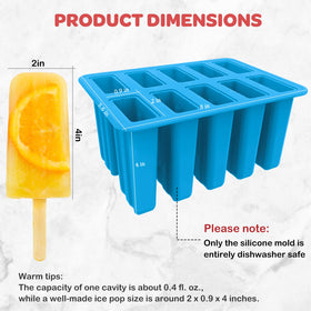 Miaowoof popsicle mold funnel and brush set for quick, mess-free popmaking.