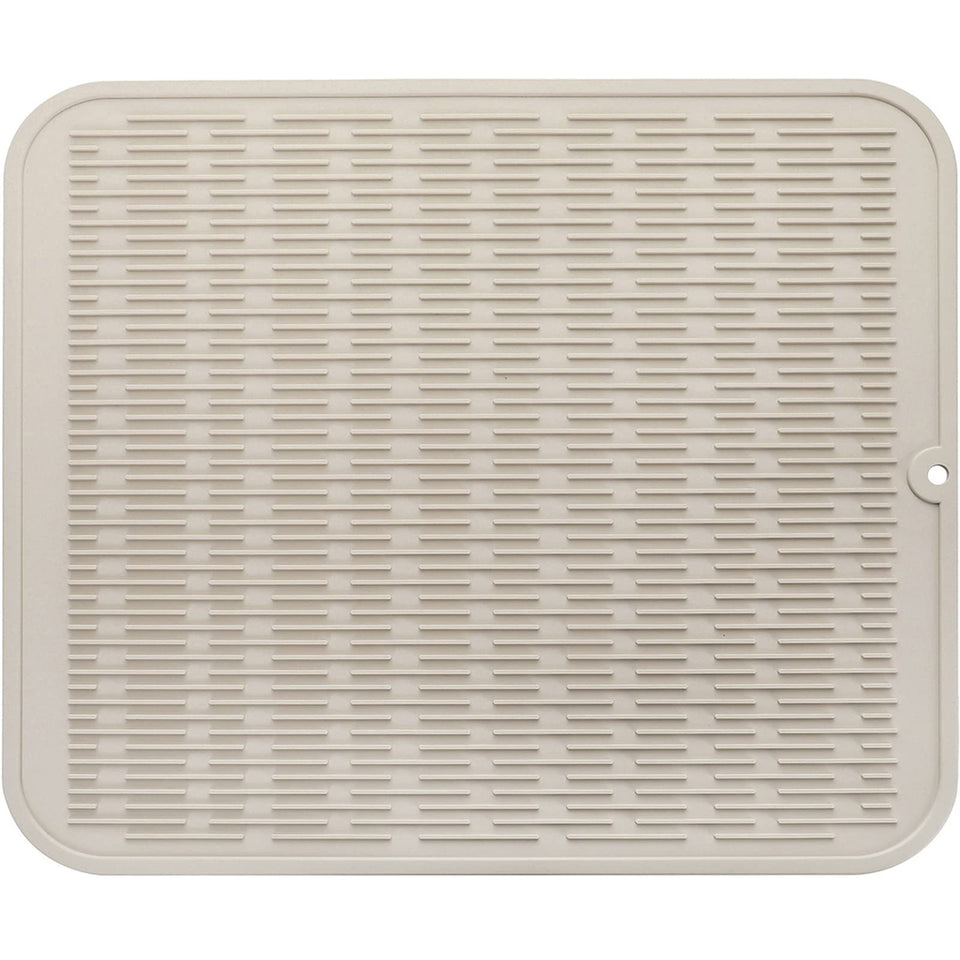 MicoYang silicone dish drying mat on counter for versatile drying and cooling