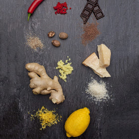 Microplane Premium Classic Zester can be hung on a magnetic strip for convenient storage.