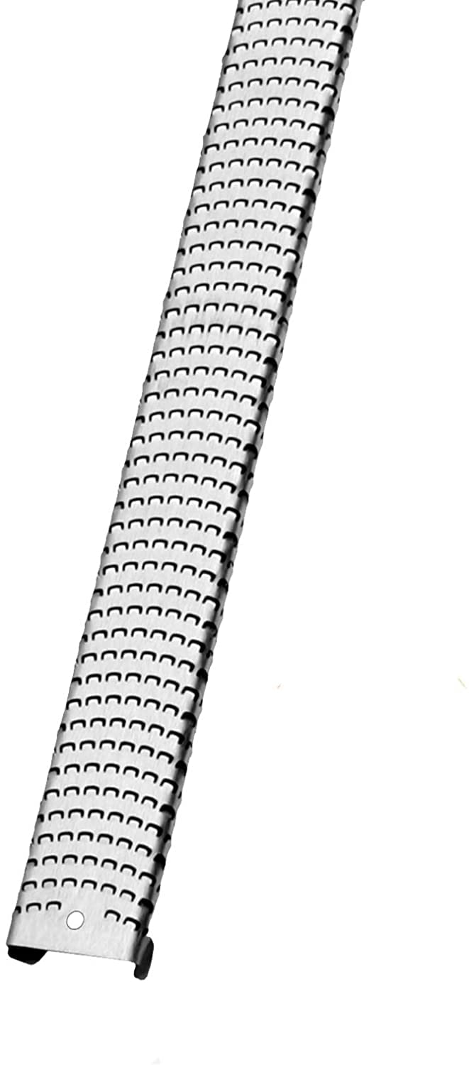 Microplane Premium Classic Zester helps grate whole spices like cinnamon or nutmeg into powders.