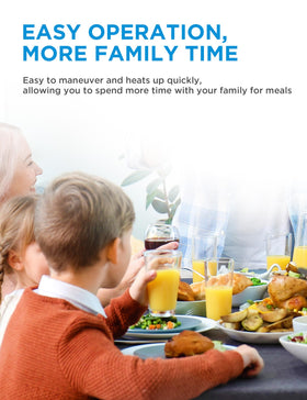 Midea dishwasher-safe inner pot and lid for easy cleaning.
