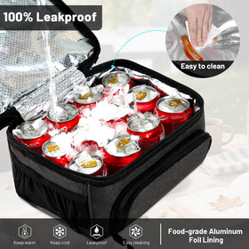 MIER detachable shoulder strap provides comfortable, hands-free carrying