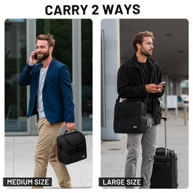 MIER double-deck cooler design ideal for work or travel