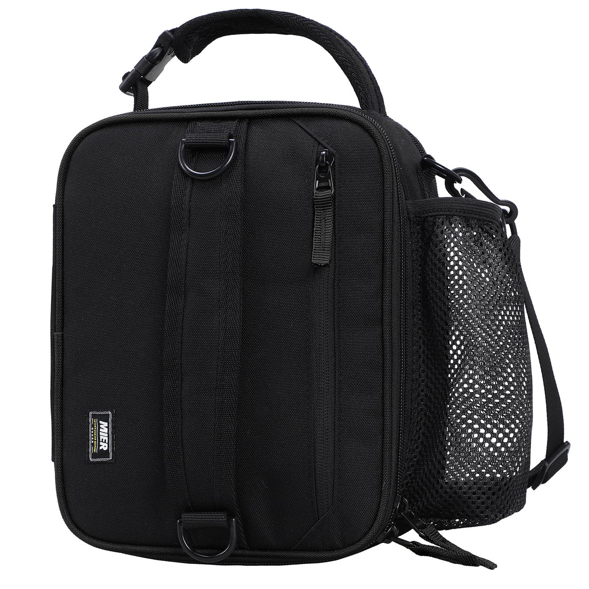 MIER expandable lunch bag compact view for quick meals on the go