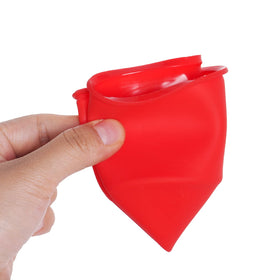 Mifengda dishwasher-safe cake molds round red 4-inch convenient cleaning after use.